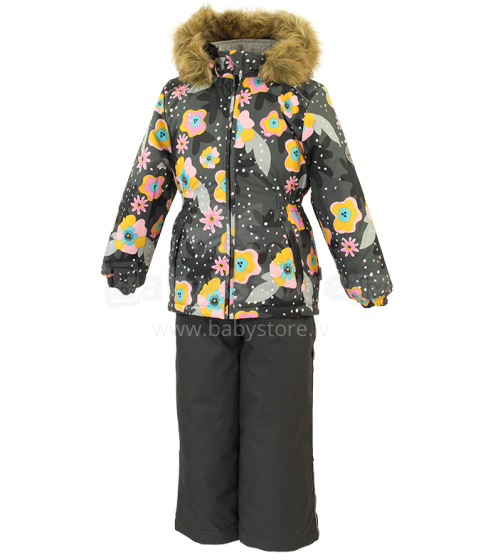 Huppa '19 Wonder Art.41950030-81948 Silts mazuļu ziemas termo kostīms jaka + bikses