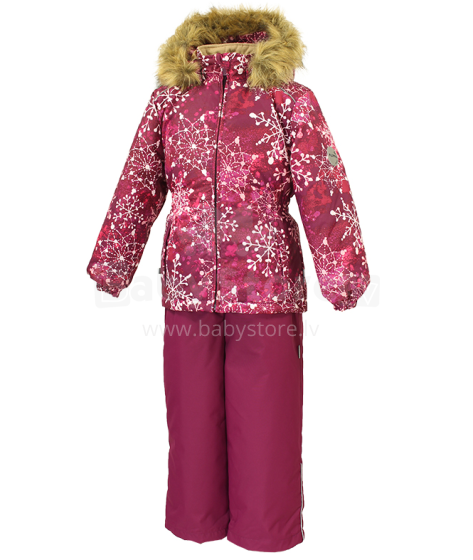 Huppa '19 Wonder Art.41950030-82034 Šilta kūdikių žieminė šiltų kostiumų striukė + kelnės