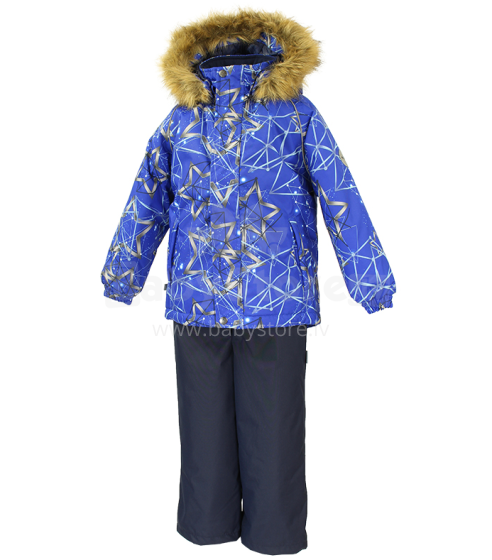 Huppa'19 Winter Art.41480030-83435  Утепленный комплект термо куртка + штаны [раздельный комбинезон]