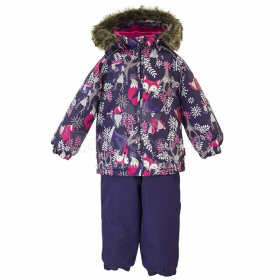 Huppa'19 Avery  Art.41780030-81873  Утепленный комплект термо куртка + штаны [раздельный комбинезон] для малышей