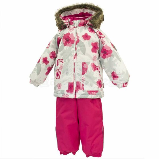 „Huppa'19 Avery Art.41780030-81920“ šilta kūdikio žieminė šiltų kostiumų striukė + kelnės