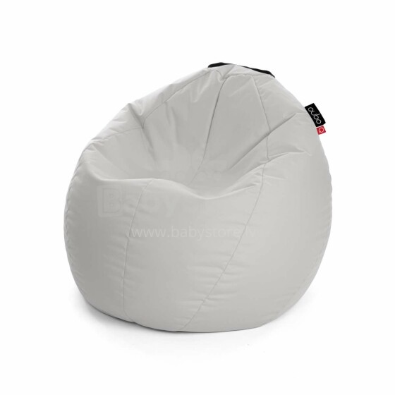 Qubo™ Comfort 80 Silver Pop Art.108163 Augstas kvalitātes krēsls Bean Bag