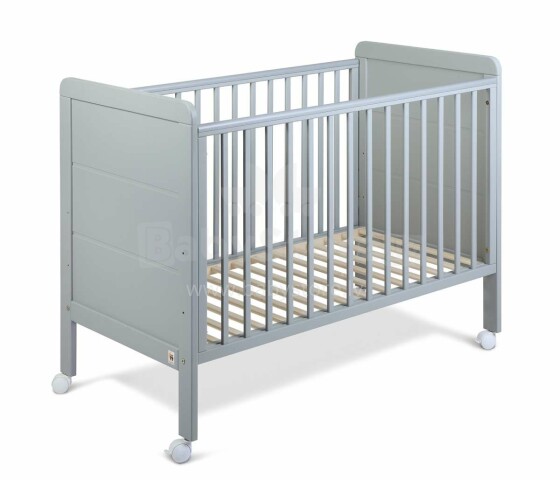 YappyKids Modern Art.108179 Light Grey  Детская деревянная кроватка