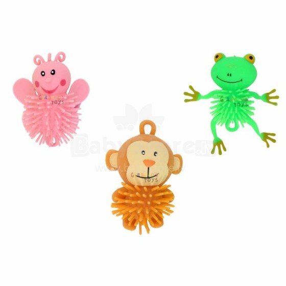 Fluffy Animals Art.38239 Bērnu rotaļlieta ar gaismas efektiem