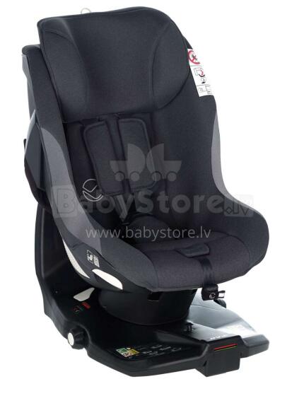Jane Ikonic 2 Art.4590 U05 Dim Grey Autokrēsliņš ar rotāciju 360°
