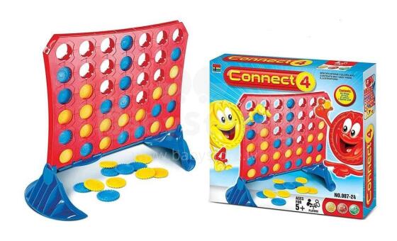 Connect Game 4 in Raw Art.TEC0015100