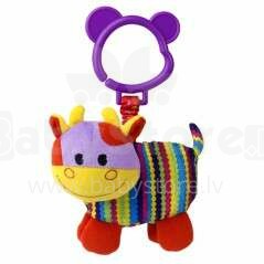 „Gerardo's Toys Cow Art.GT64010“ pliušinis žaislas su vibracija
