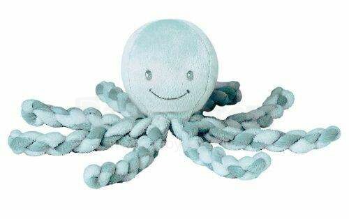 Nattou Lapidou Octopus Art.878746 Mint Mīkstā rotaļlieta Astoņkājis
