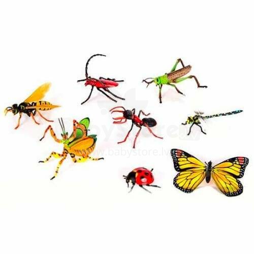 Gerardo's Toys 3D Puzzle  Art.40409 Набор насекомых