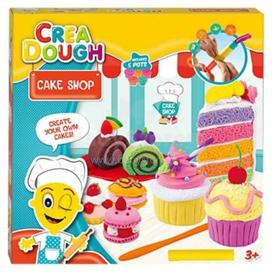 Crea Dough Cake Shop Art.239-16/24