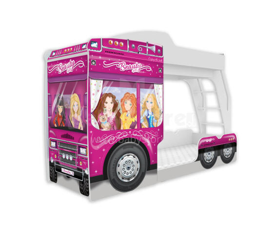 AJK Mega Truck Art.108429  Bunk bed  80x190 cm