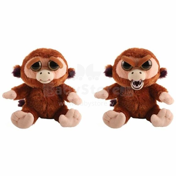 Feisty Pets Art.32385.006 Monkey Interaktīvā rotaļlieta