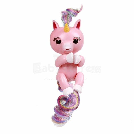 Fingerlings Unicorn Gemma Art.3707 Interaktīvā rotaļlieta Vienrādzis