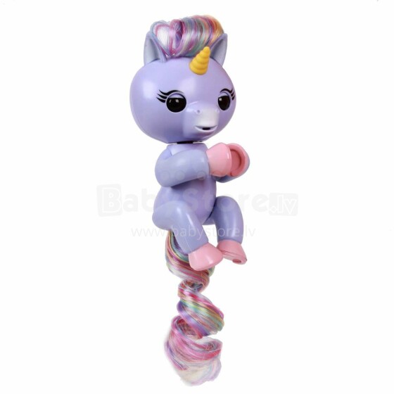 Fingerlings Unicorn Alika Art.3709  Интерактивная игрушка ручная Единорог