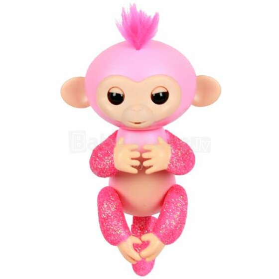 Fingerlings Glitter Monkey Art.3764 Interaktyvus žaislas beždžionė