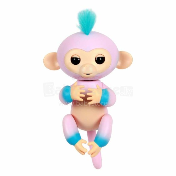 Fingerlings Monkey Candi Art.3722  Интерактивная игрушка ручная Обезьянка
