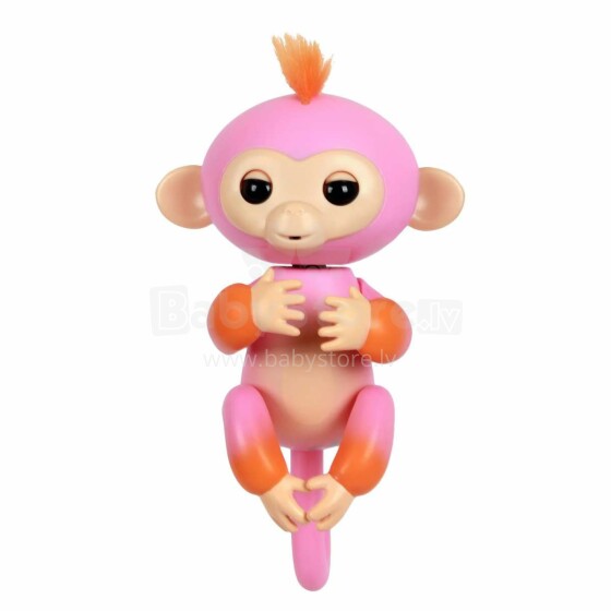 Fingerlings Monkey Summer Art.3725  Интерактивная игрушка ручная Обезьянка