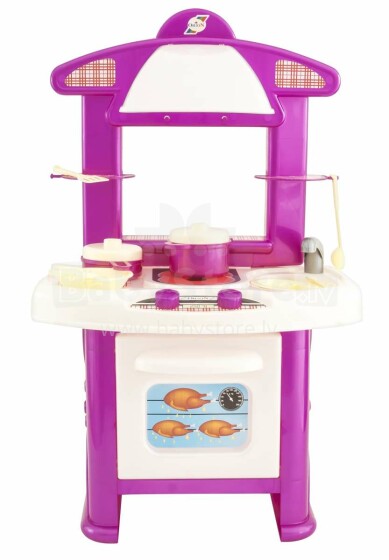 Orion Toys Little Chef Art.402 Interaktīvā Rotaļu virtuve