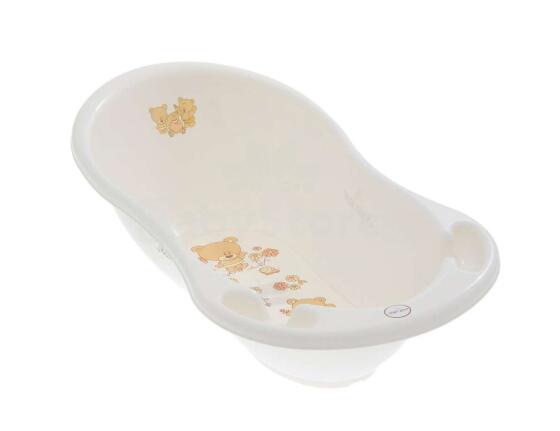 Tega Baby Bear Art.MS-004-118 White Pearl Baby Bath 86 cm