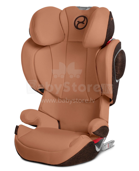 Cybex '18 Solution Z-Fix Art.108588 Cashmere Beige Bērnu autokrēsls (15-36kg)