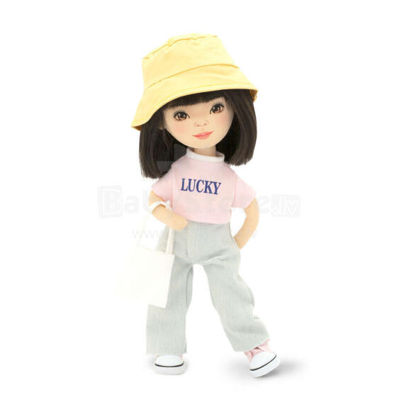 Orange Toys Sweet Sisters Lilu in Wide Jeans Art.SS04-22 Plush toy (32cm)
