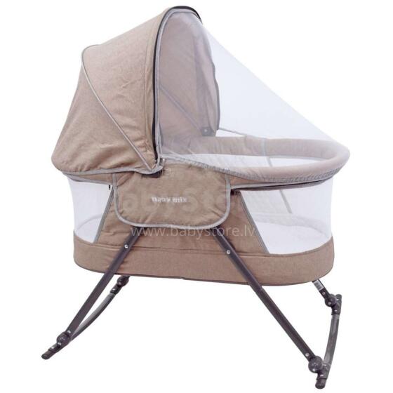 BabyMix Cradle Art.MC113B Beige