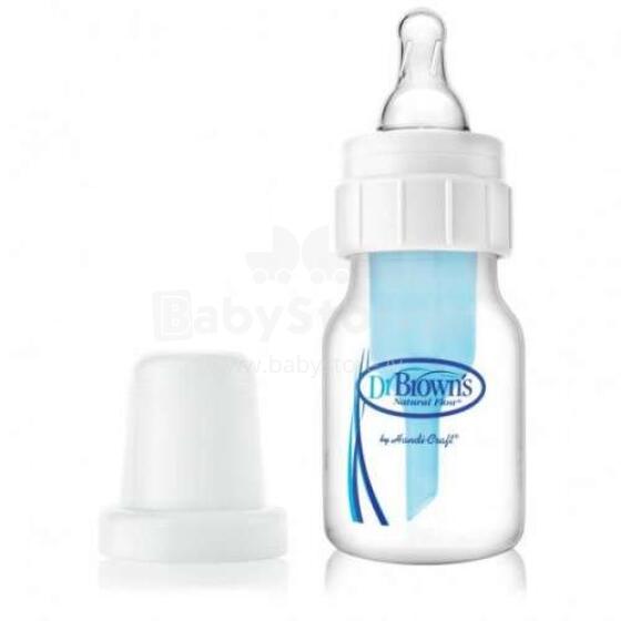 Dr. Brown’s Natural Flow® Options+™ PP Narrow  Art.056-GBX  Preemie bottle for premature and newborn babies with a nipple, 60 ml