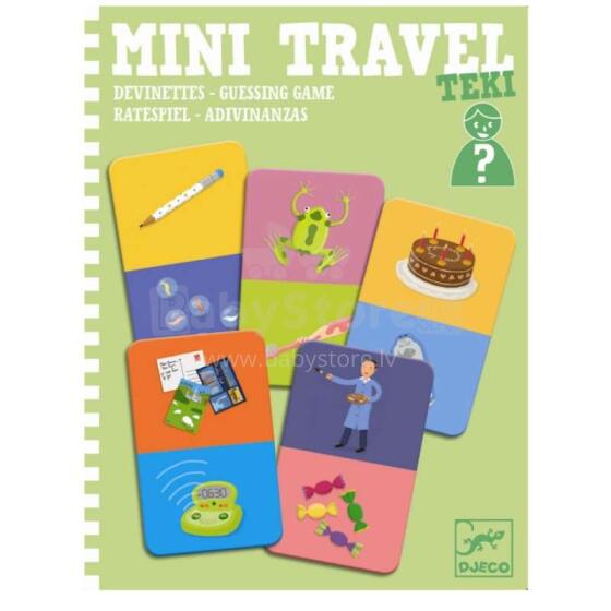 Djeco Mini Travel  Art.DJ05373