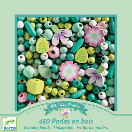 Djeco  Beads Sets Art.DJ09808 Koka pērlītes