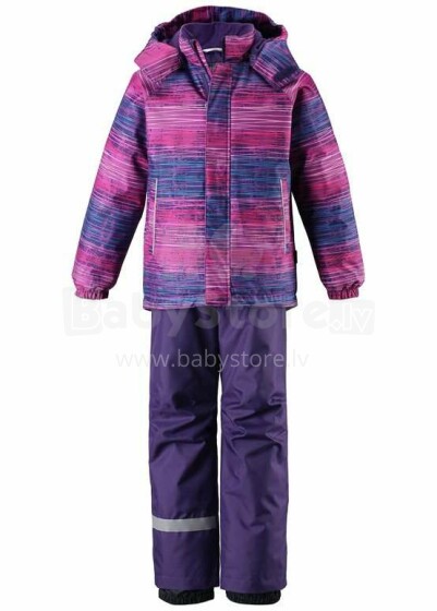 Lassie'19 Lassietec® Amethyst Lilac Art.723732-5582 Утепленный комплект термо куртка + штаны [раздельный комбинезон] для малышей