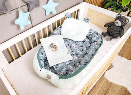 La bebe™ Babynest Set  Art.109004 White