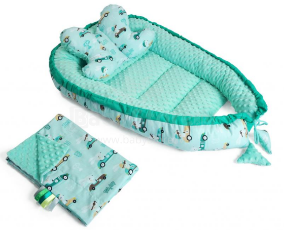 La bebe™ Babynest Set  Art.109007