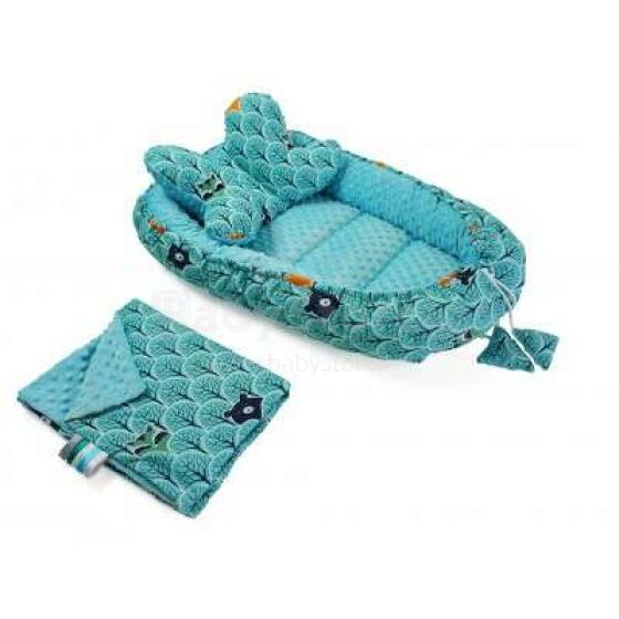 La Bebe™ Minky Babynest Set Art.109008 Fox