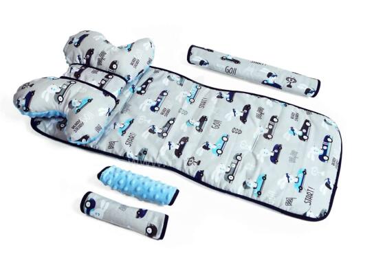 La bebe™ Stroller Set Art.109015