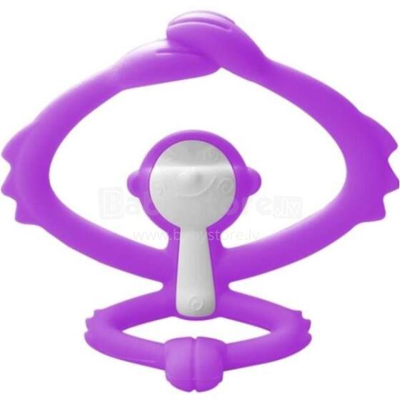 Mombella Monkey Teether Toy  Art.P8085 Purple