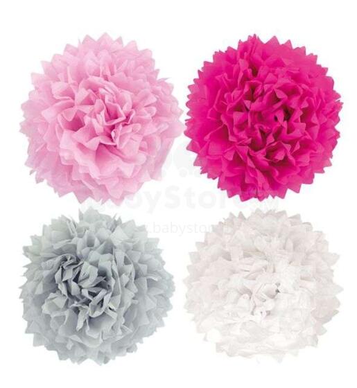JaBaDaBaDo Pompoms Art.Z17159 Lightpink