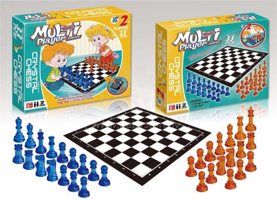 BebeBee Сrystal Chess Art.H37007 Chess
