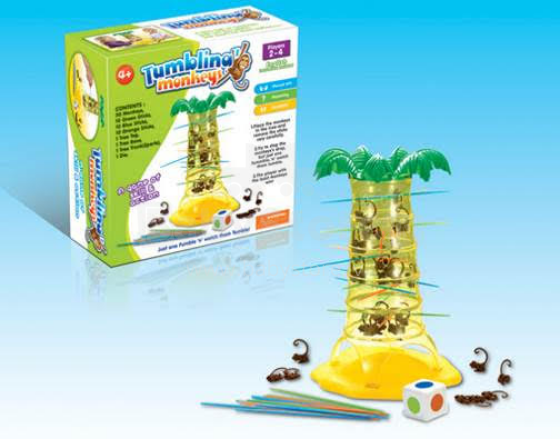 BebeBee Tumblin' Monkeys Art.29449
