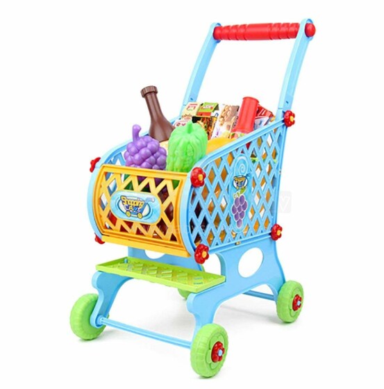 BebeBee Shopping Cart Art.294839 Тележка для покупок с продуктами