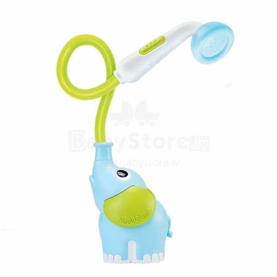 Yookidoo Shower Elephant Blue Art.40159 Душ для детей