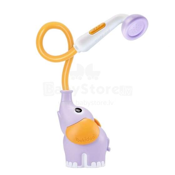 Yookidoo Shower Elephant Purple Art.40160