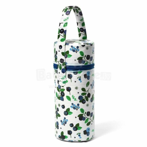 BabyOno Art.604/01 blue Universal insulated bottle bag with a plastic insert