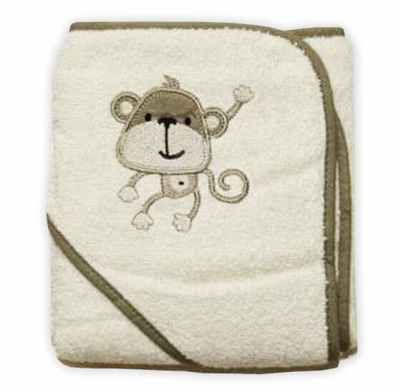 Faro Towel Art.283319  Детское полотенце с капюшоном  (70x70 cм)