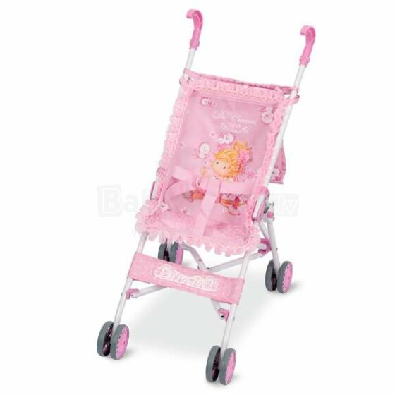 DeCuevas Toys Maria Art.90023 Прогулочная коляска для куклы с сумкой