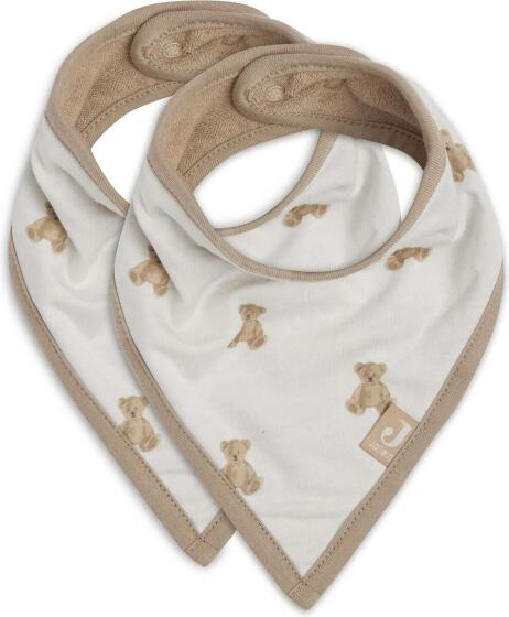 Jollein Bandana Bib GOTS Art.029-867-66095 Teddy Bear