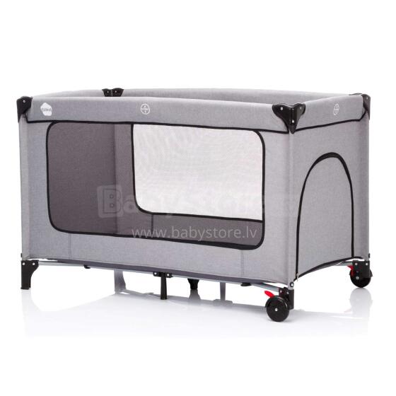 Fillikid Travel cot Standart Art.4044-97 Melange Grey