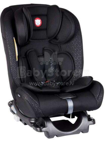 Lionelo Sander  Isofix Art.109353 Black