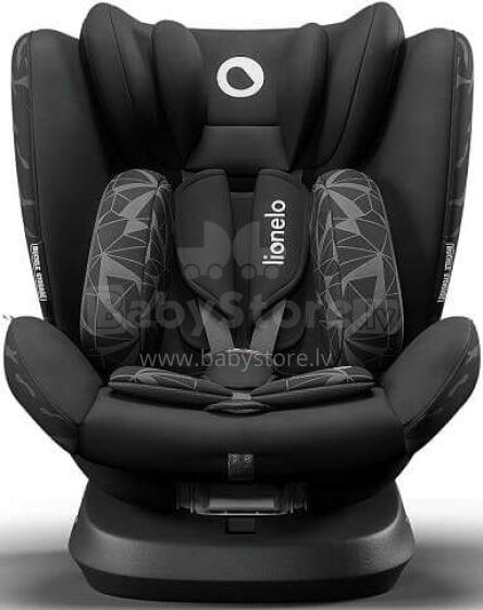 Lionelo Bastiaan  Isofix Art.109361 One Black Onyx