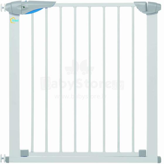 Fillikid Doorgate Art.M2 White Single Panel Gate