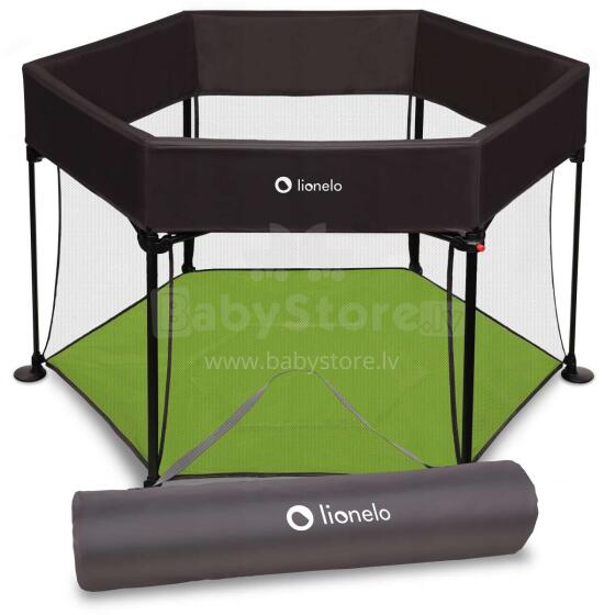 Lionelo Playpen Roel Art.109458 Green Limon